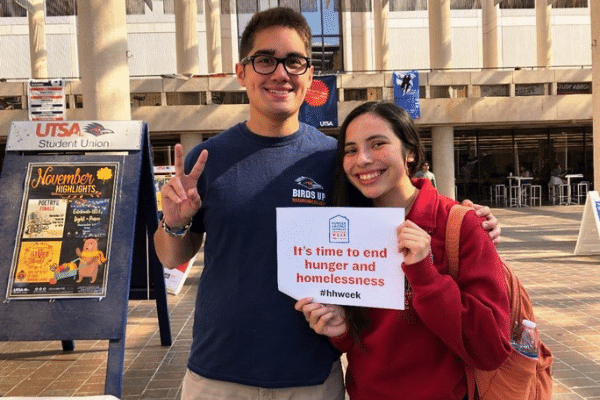 Hunger and Homelessness Awareness Week